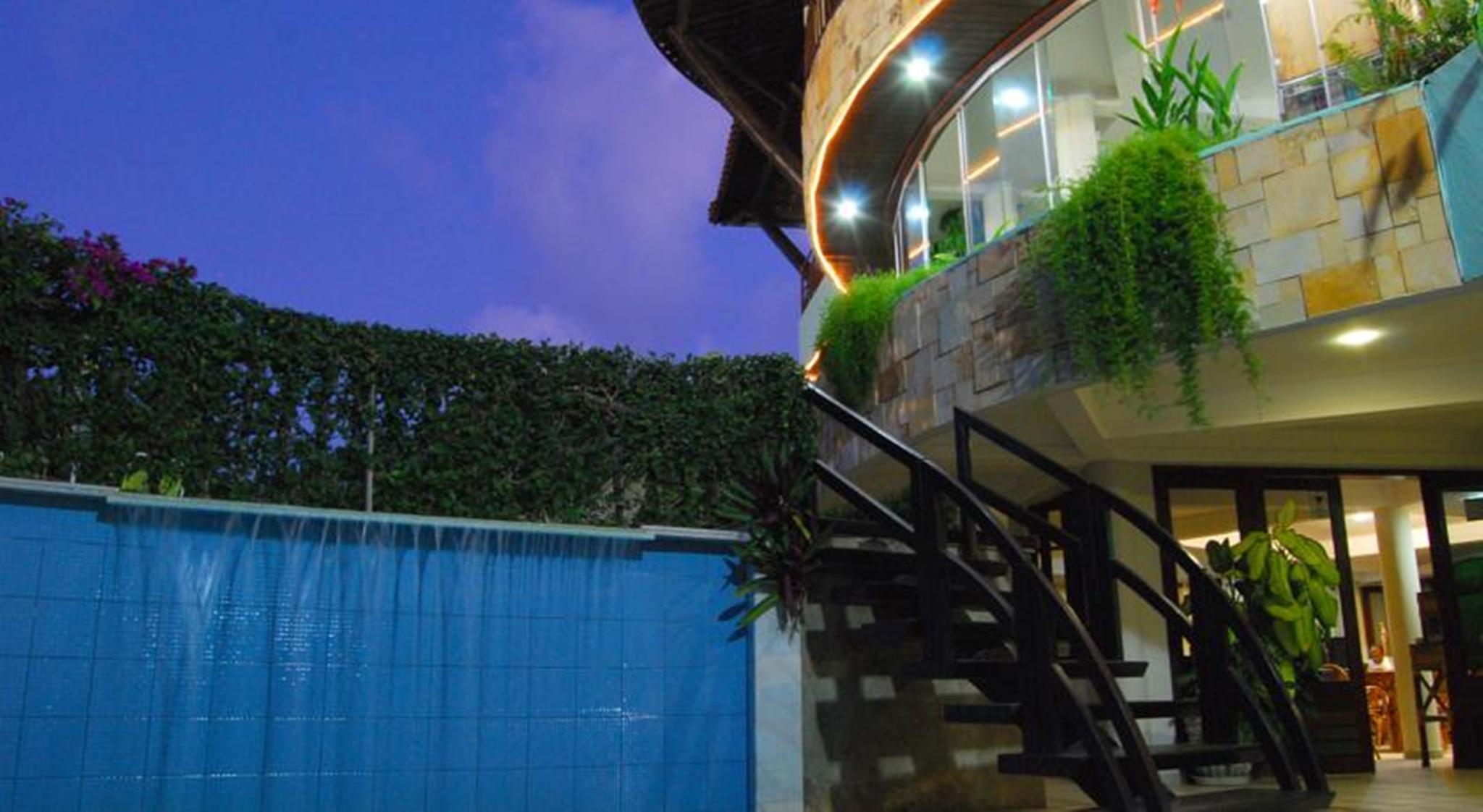 נטאל Divi-Divi Praia Hotel מראה חיצוני תמונה