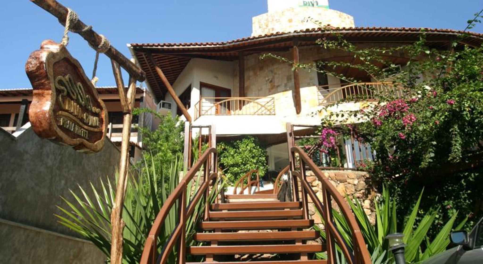 נטאל Divi-Divi Praia Hotel מראה חיצוני תמונה
