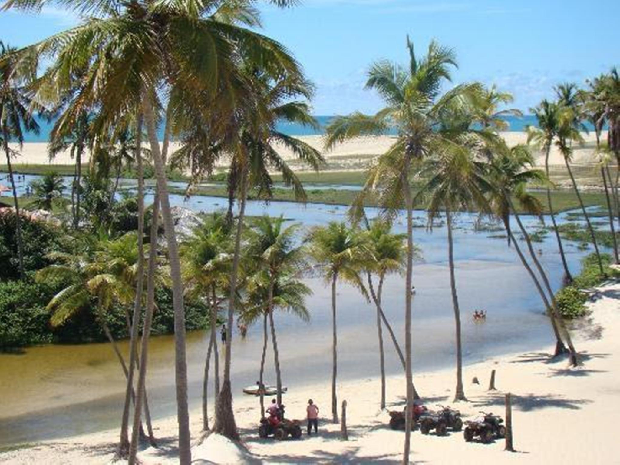 נטאל Divi-Divi Praia Hotel מראה חיצוני תמונה