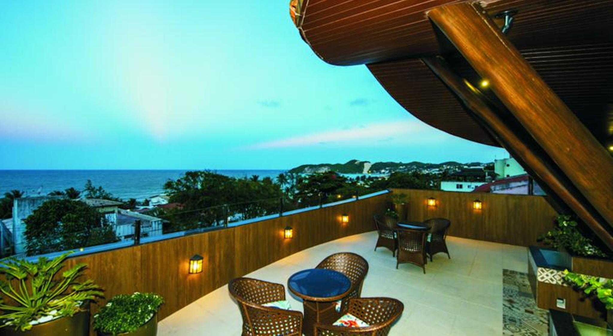 נטאל Divi-Divi Praia Hotel מראה חיצוני תמונה