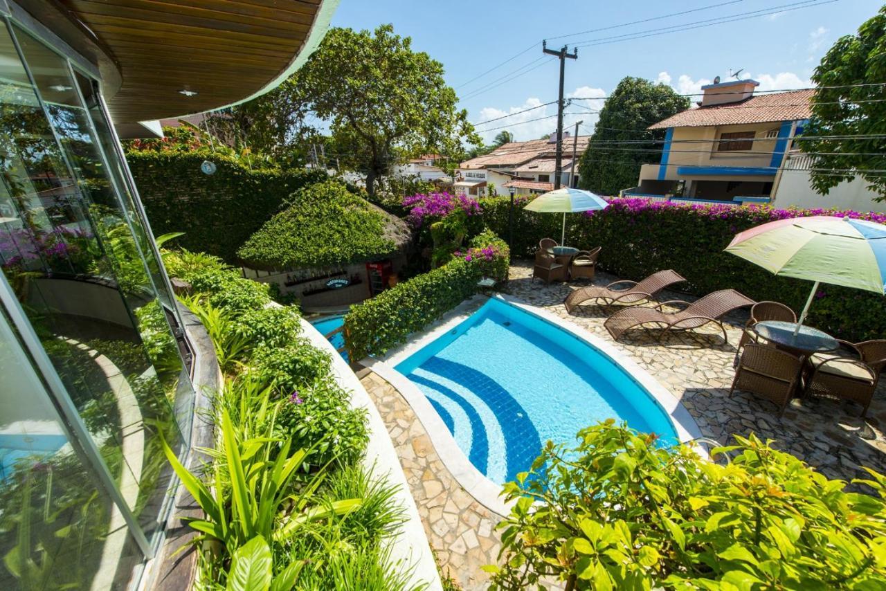 נטאל Divi-Divi Praia Hotel מראה חיצוני תמונה